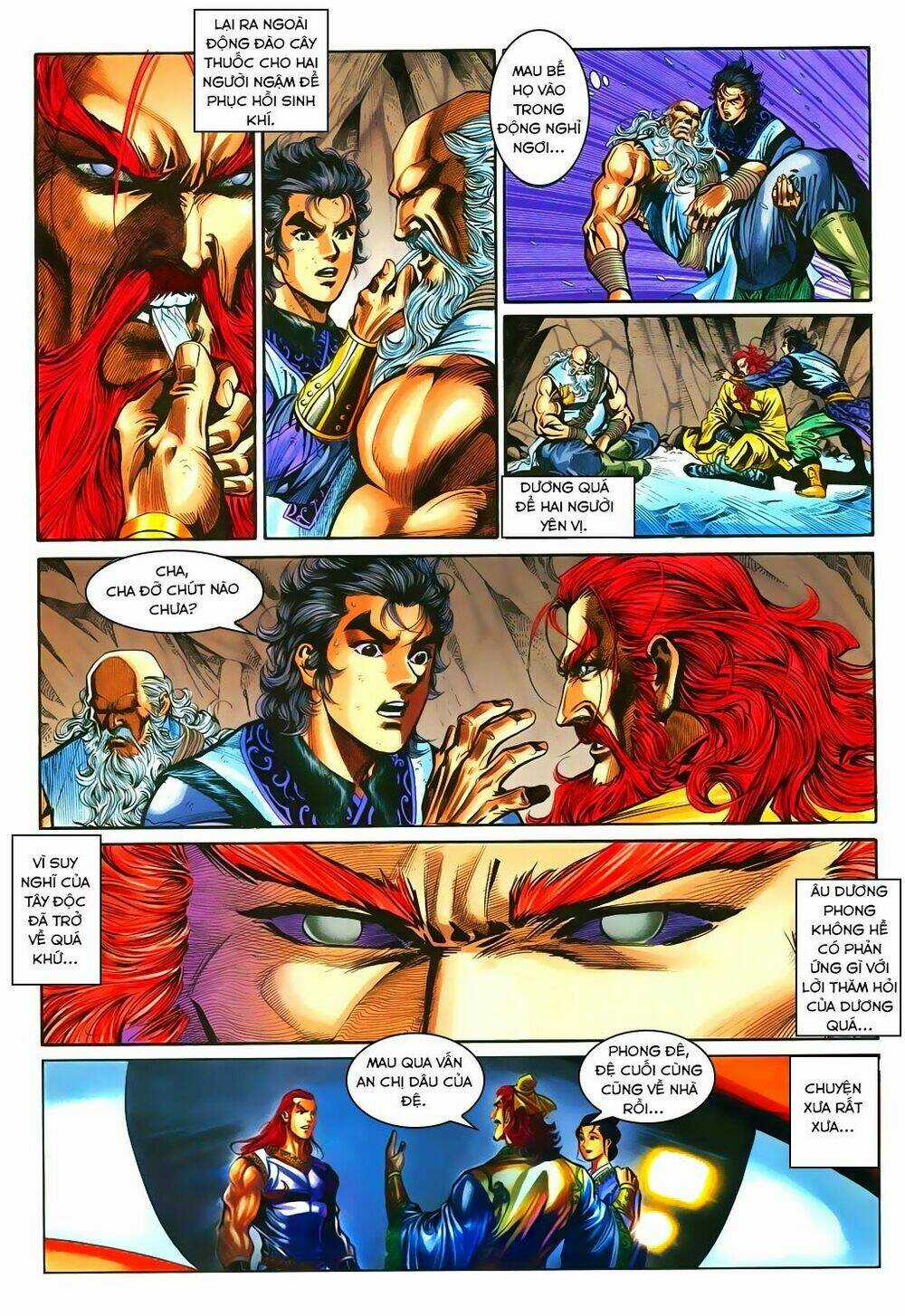 Thần Điêu Hiệp Lữ Chapter 20 trang 28