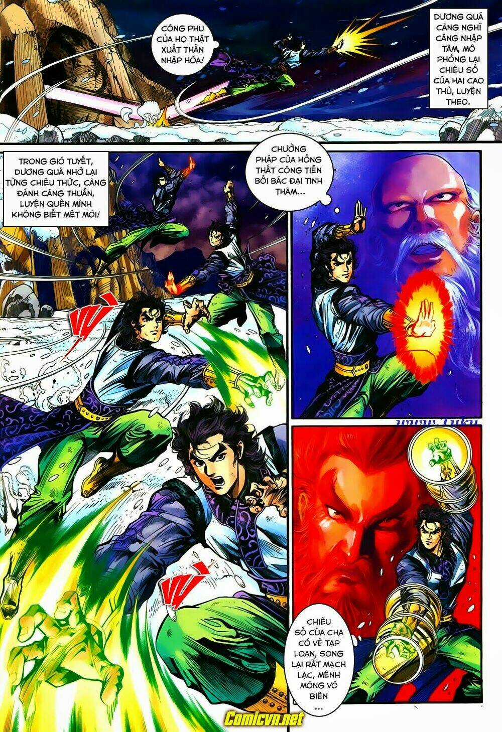 Thần Điêu Hiệp Lữ Chapter 20 trang 3