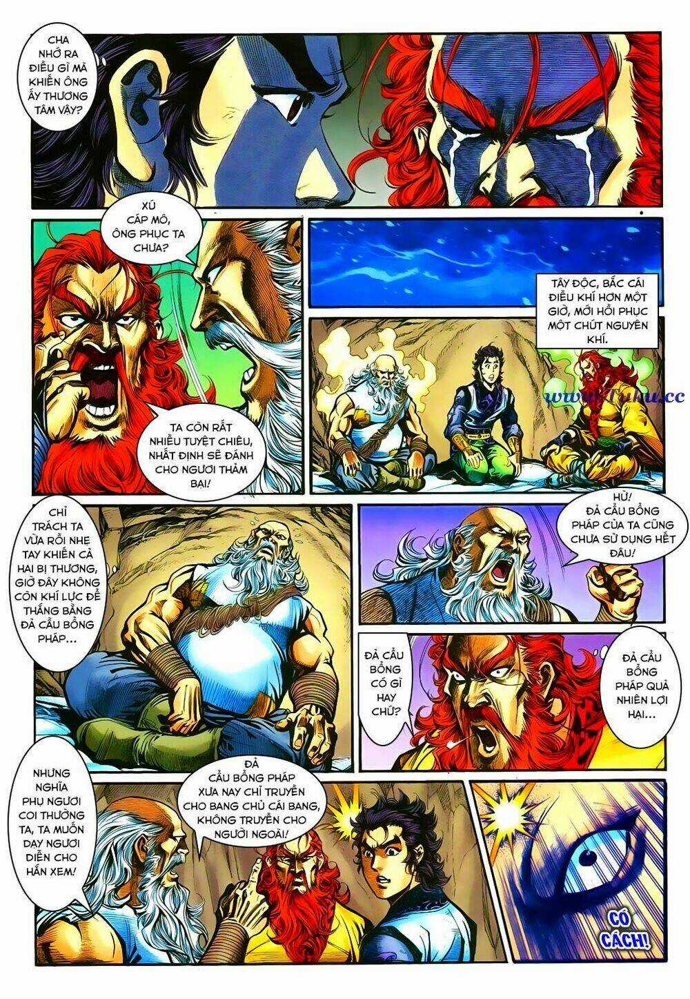 Thần Điêu Hiệp Lữ Chapter 20 trang 30