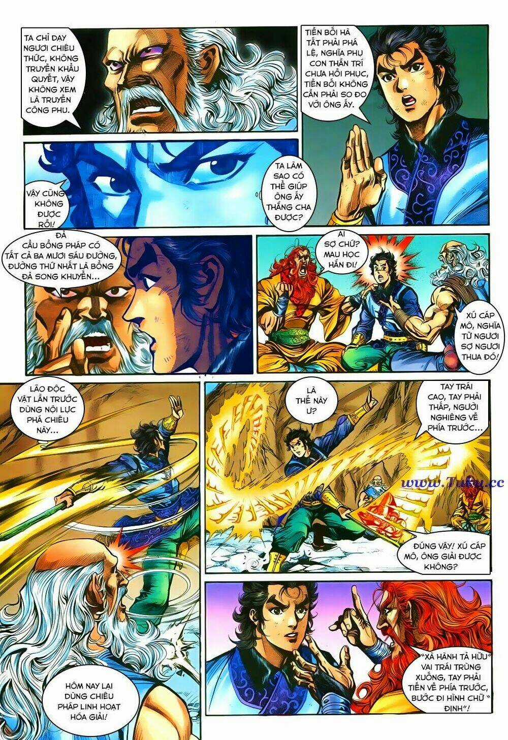 Thần Điêu Hiệp Lữ Chapter 20 trang 31