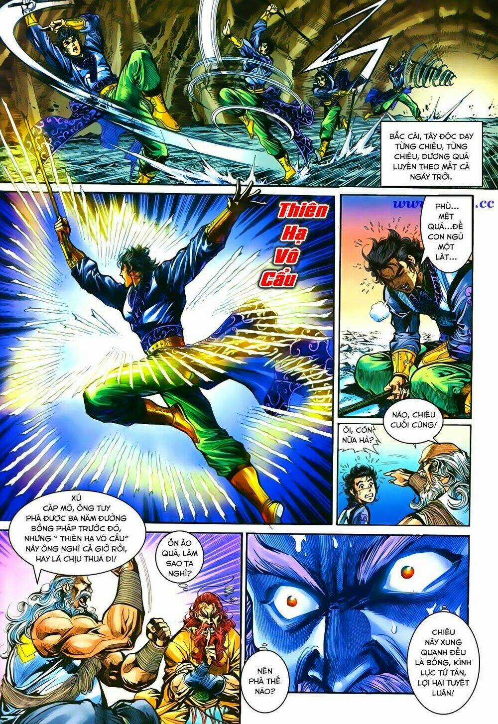 Thần Điêu Hiệp Lữ Chapter 20 trang 32