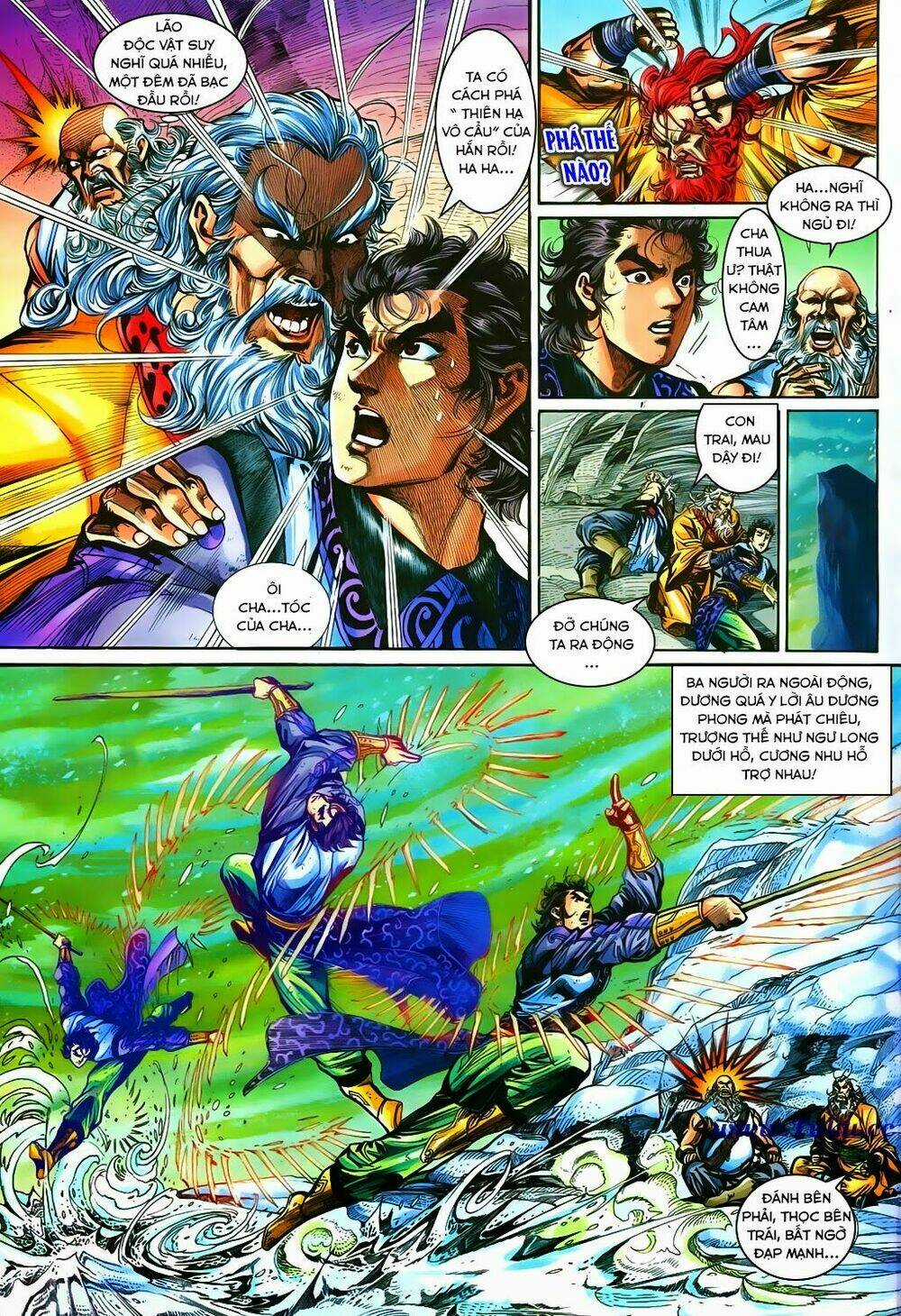 Thần Điêu Hiệp Lữ Chapter 20 trang 33