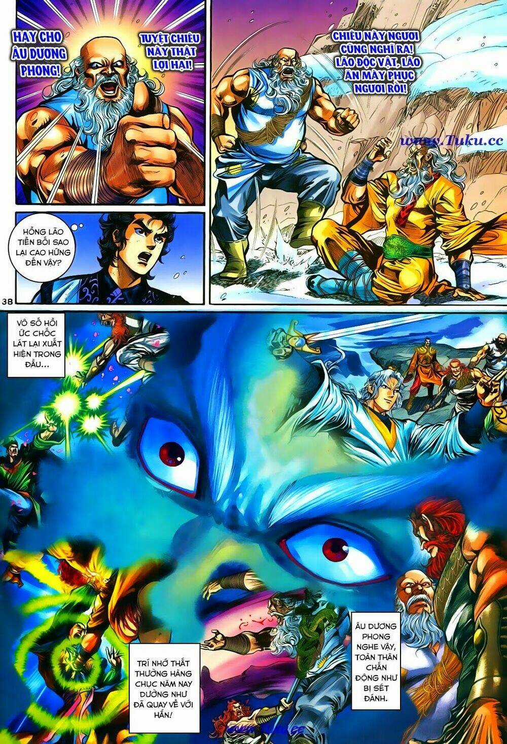 Thần Điêu Hiệp Lữ Chapter 20 trang 34