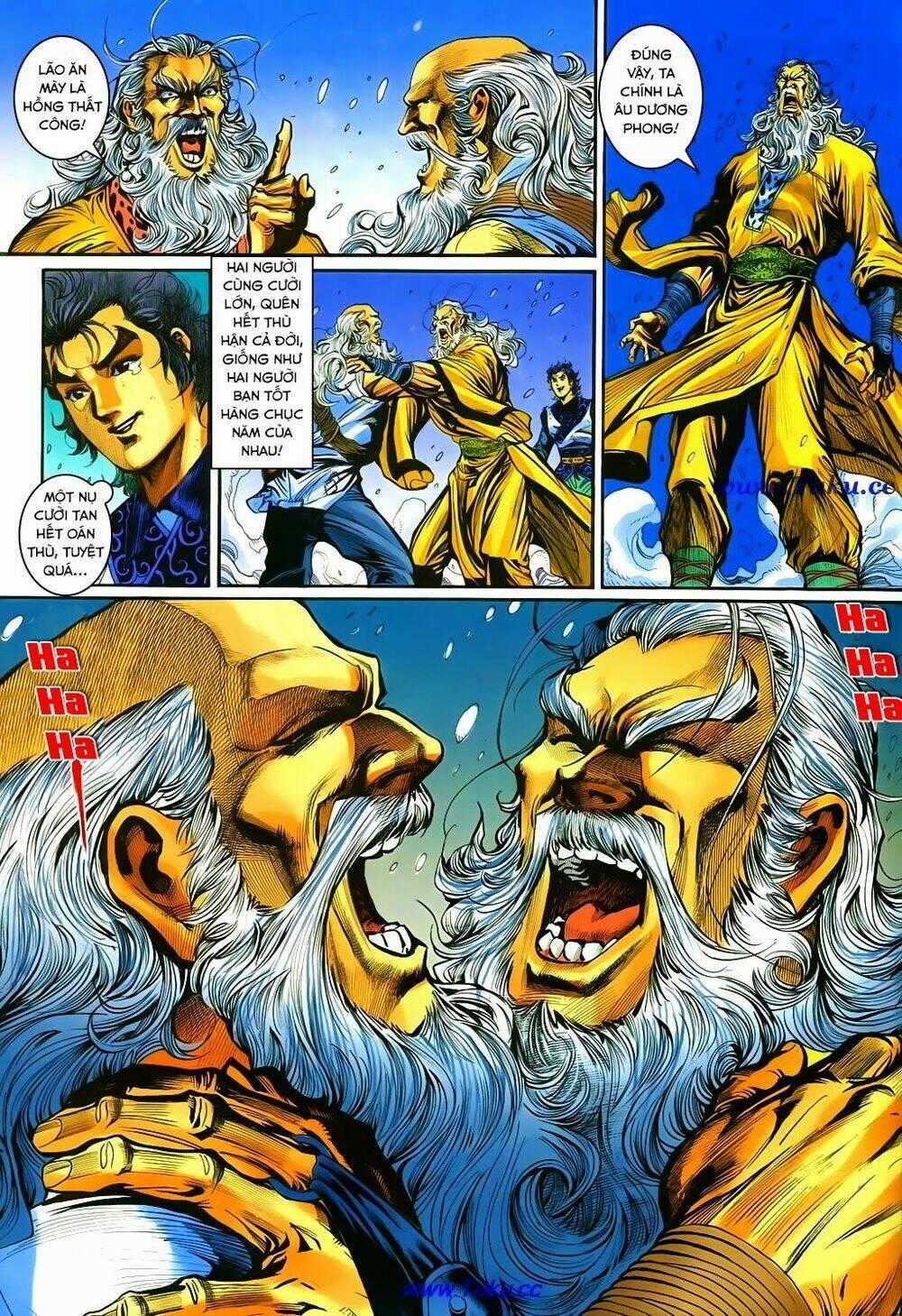 Thần Điêu Hiệp Lữ Chapter 20 trang 35