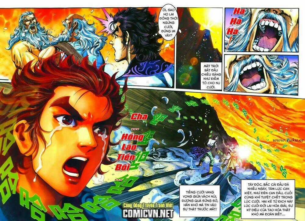 Thần Điêu Hiệp Lữ Chapter 20 trang 36