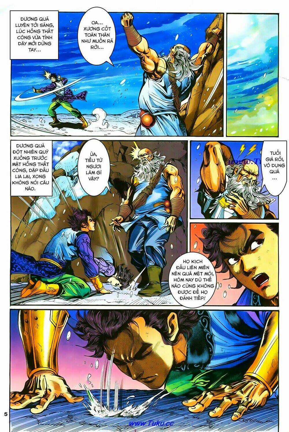 Thần Điêu Hiệp Lữ Chapter 20 trang 4