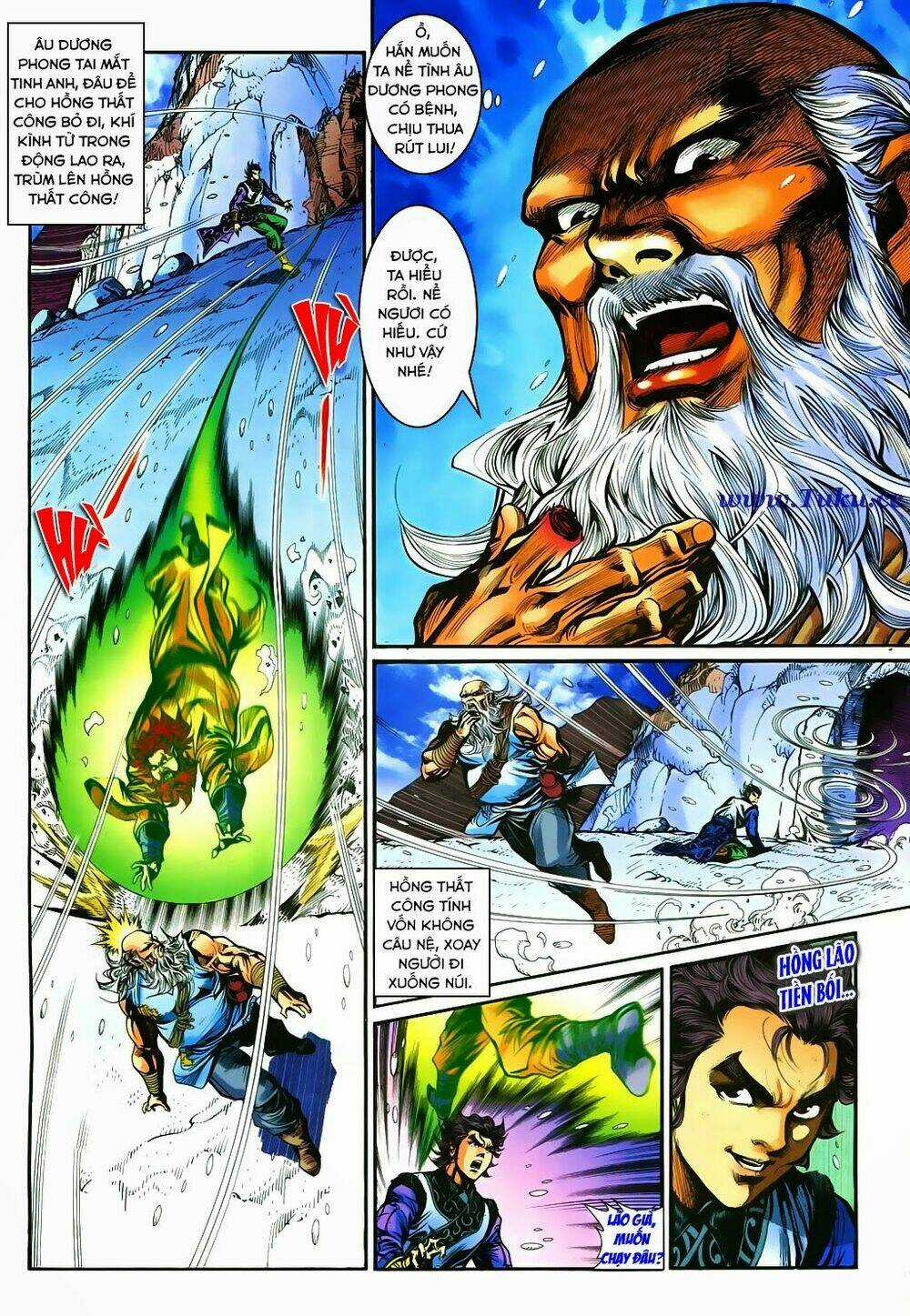 Thần Điêu Hiệp Lữ Chapter 20 trang 5