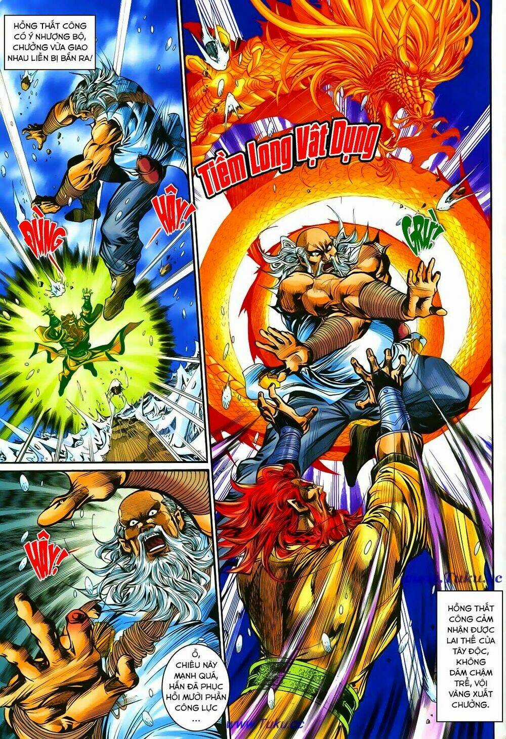 Thần Điêu Hiệp Lữ Chapter 20 trang 6