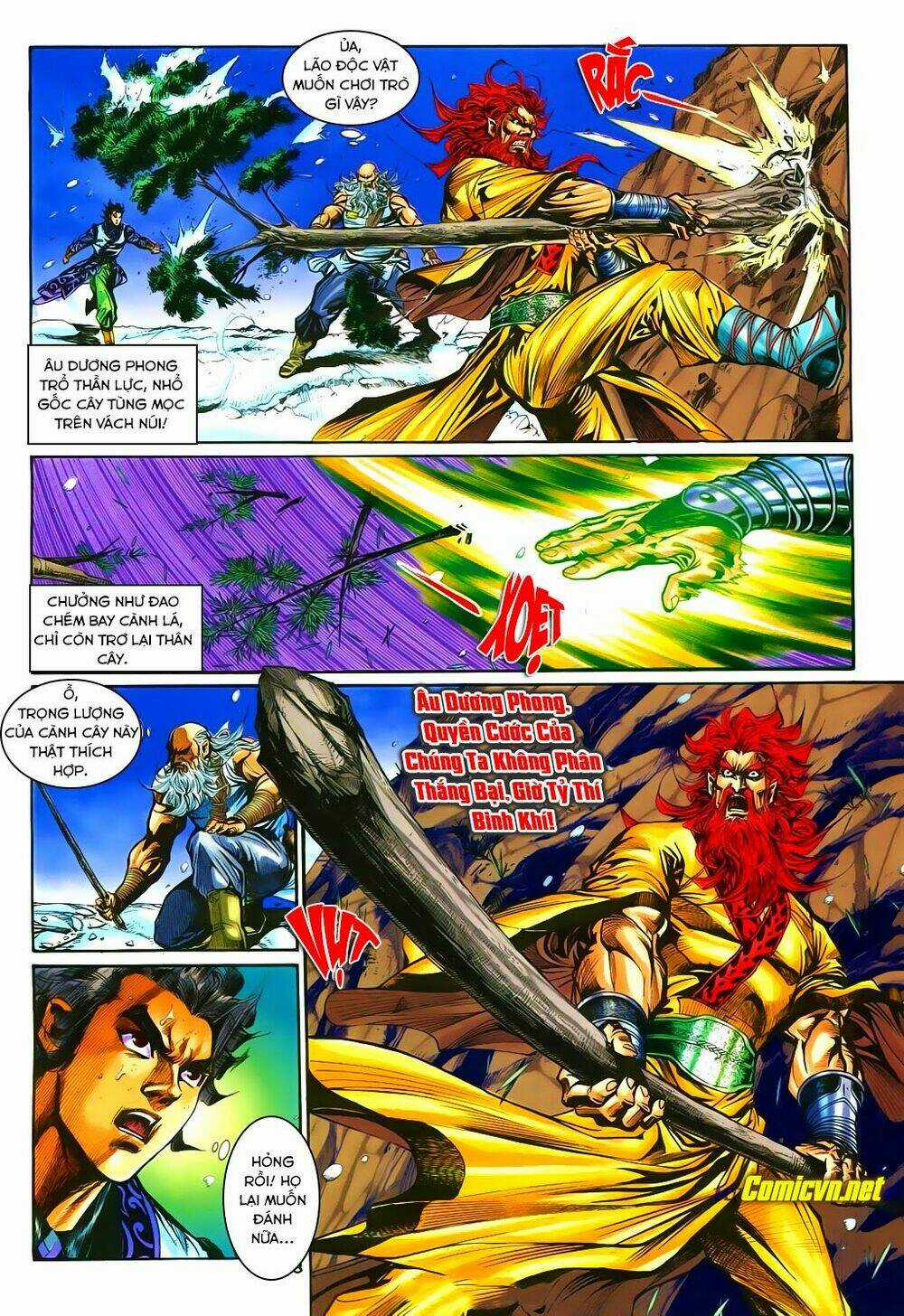 Thần Điêu Hiệp Lữ Chapter 20 trang 7