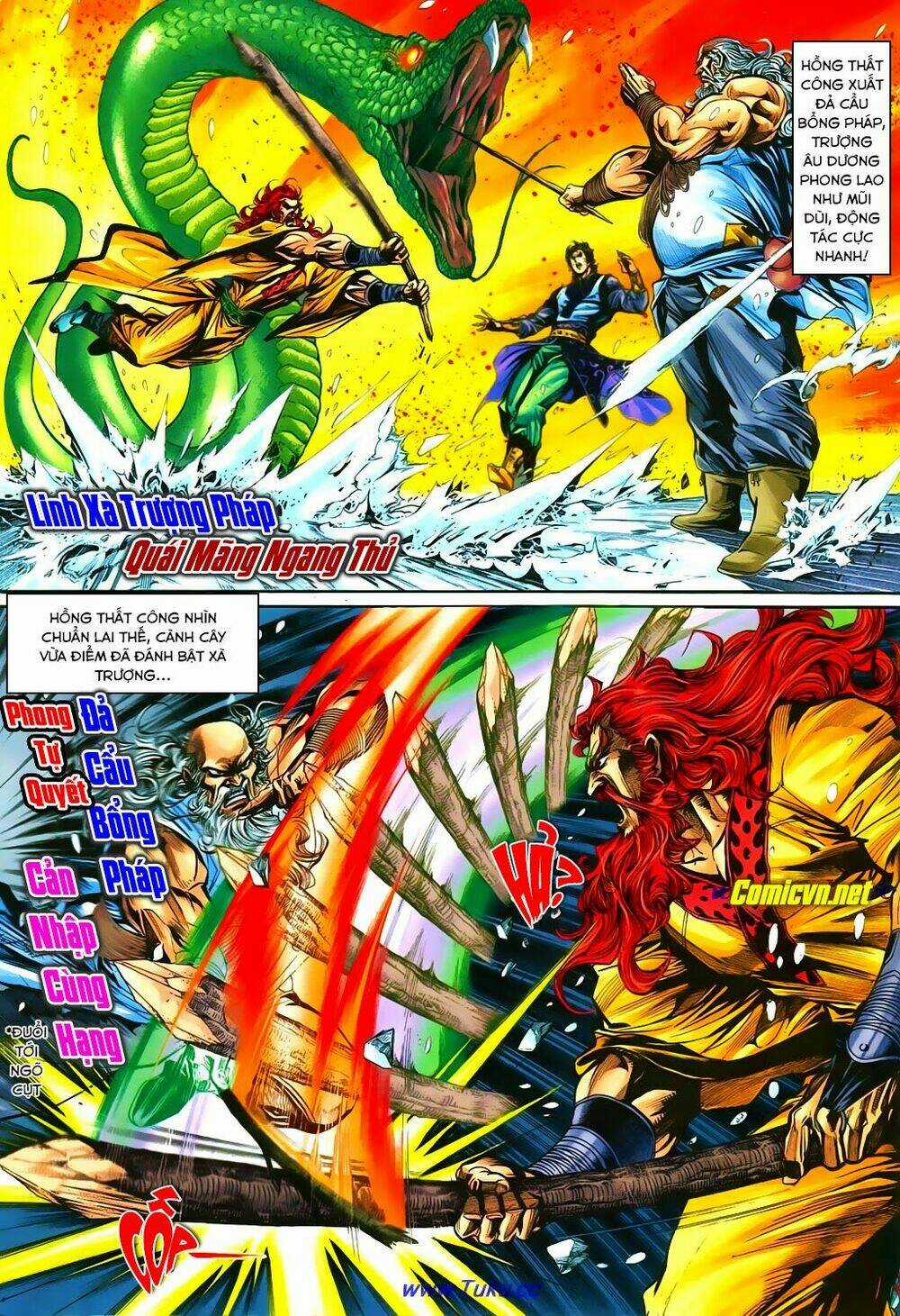 Thần Điêu Hiệp Lữ Chapter 20 trang 8