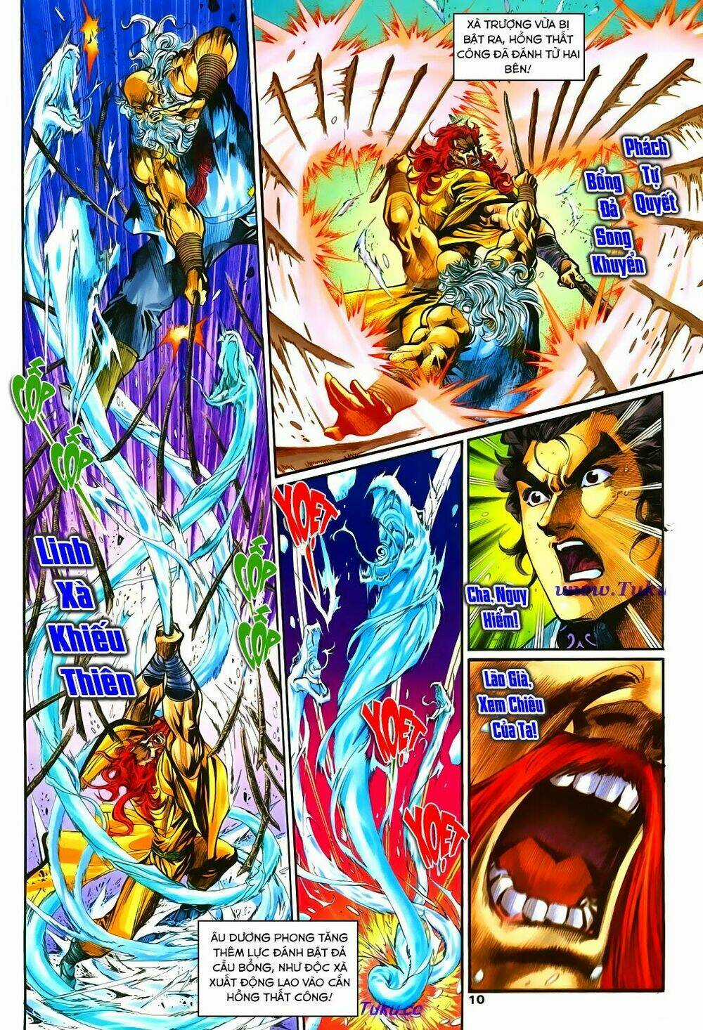 Thần Điêu Hiệp Lữ Chapter 20 trang 9