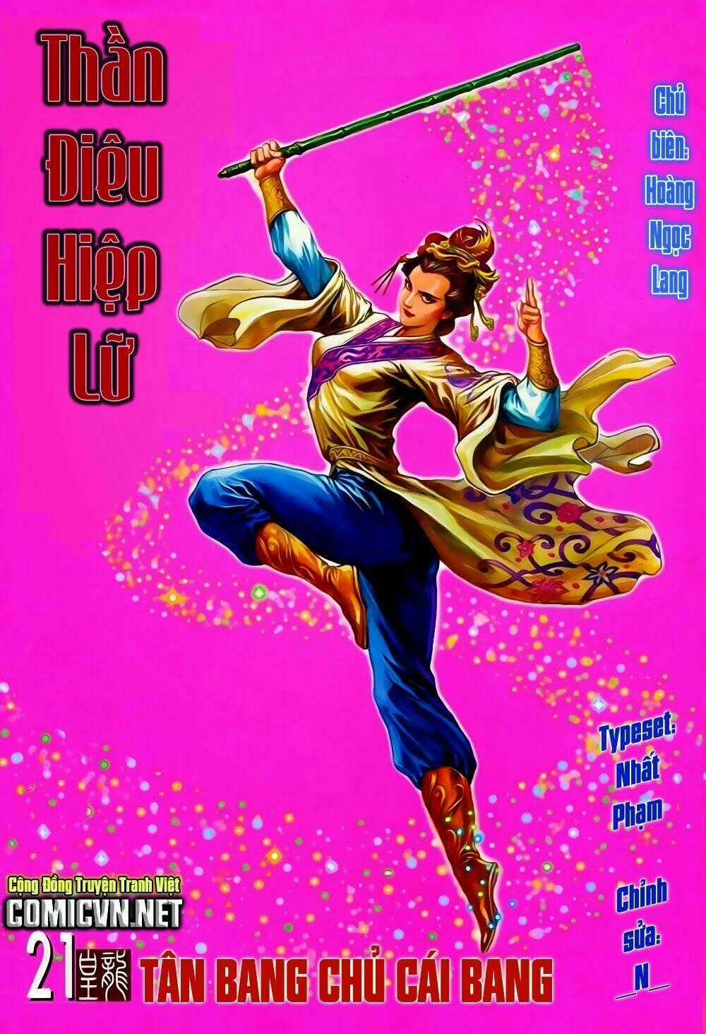 Thần Điêu Hiệp Lữ Chapter 21 trang 0