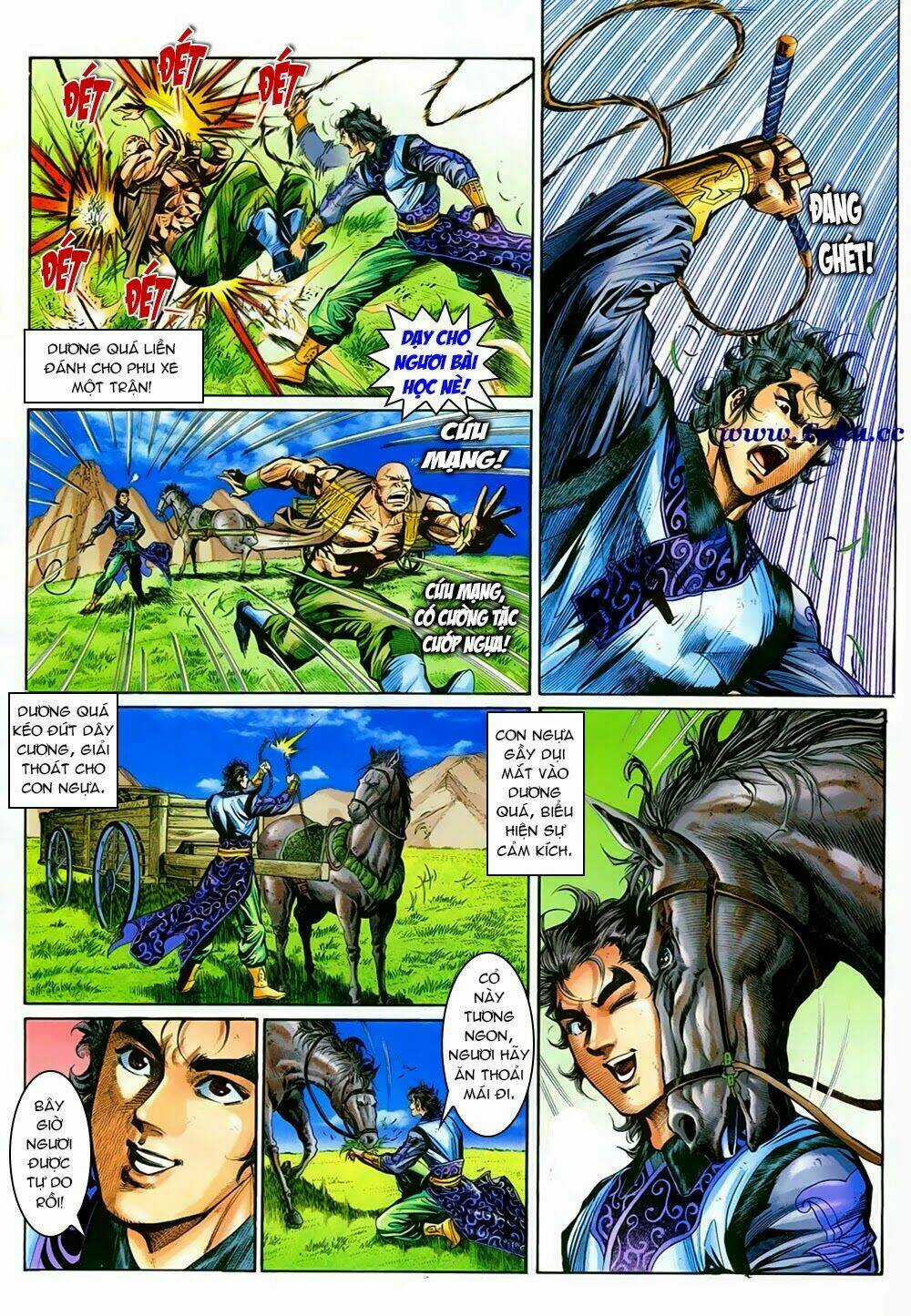 Thần Điêu Hiệp Lữ Chapter 21 trang 10