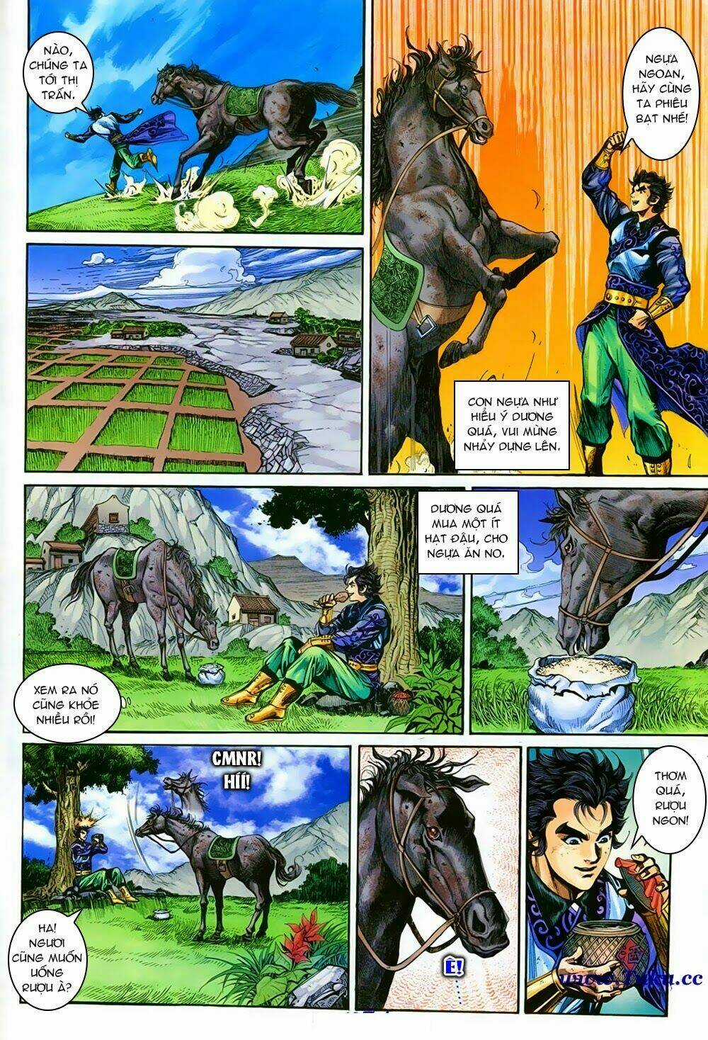 Thần Điêu Hiệp Lữ Chapter 21 trang 11