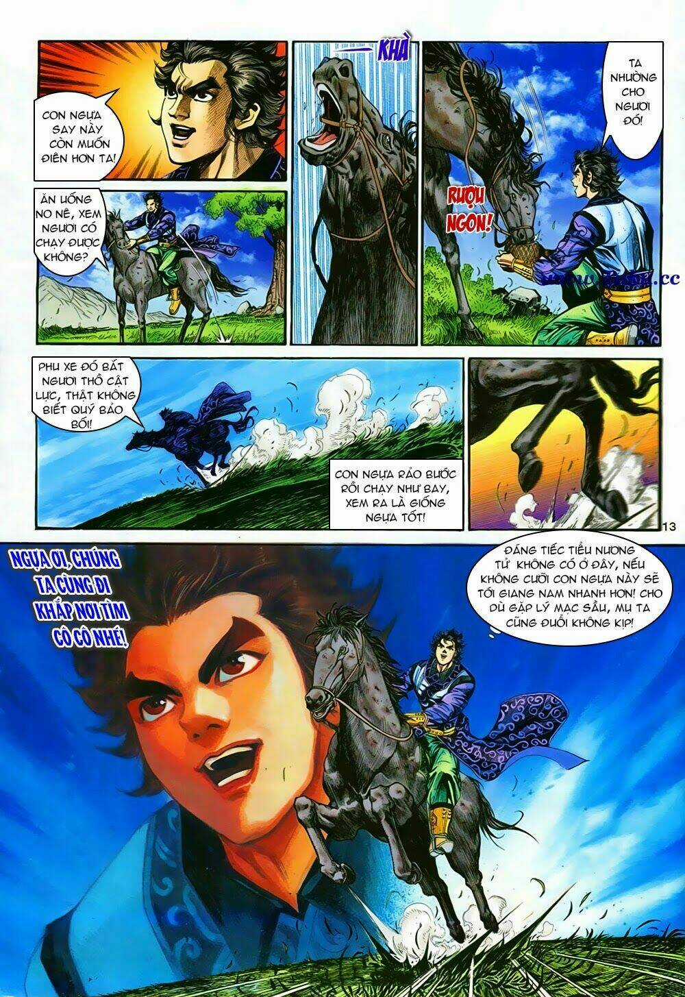 Thần Điêu Hiệp Lữ Chapter 21 trang 12