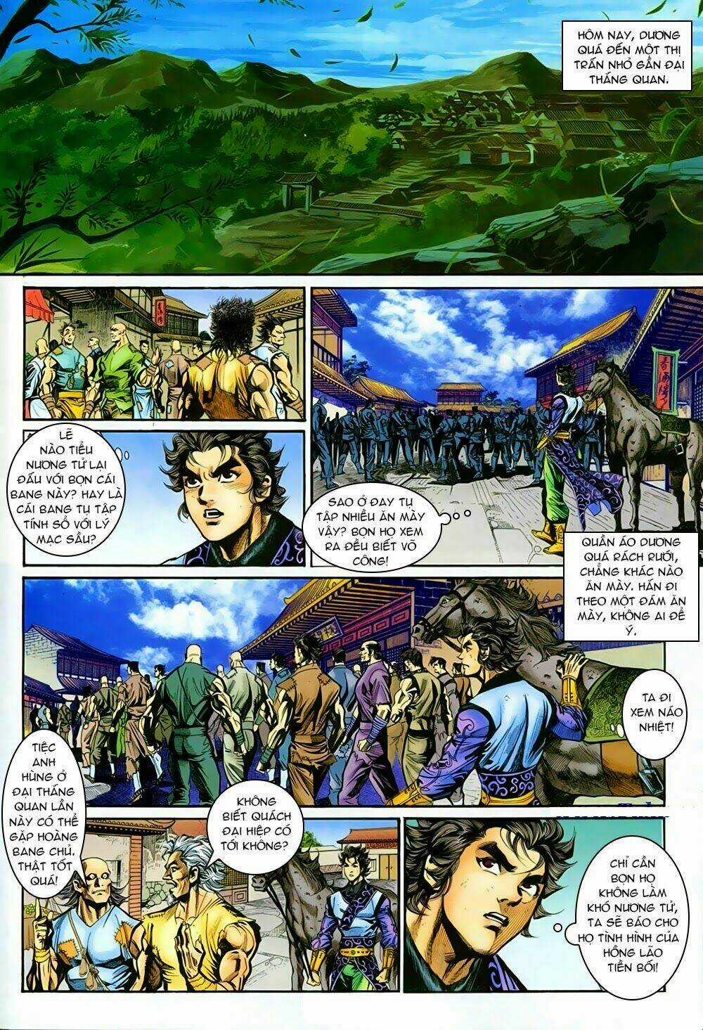 Thần Điêu Hiệp Lữ Chapter 21 trang 13
