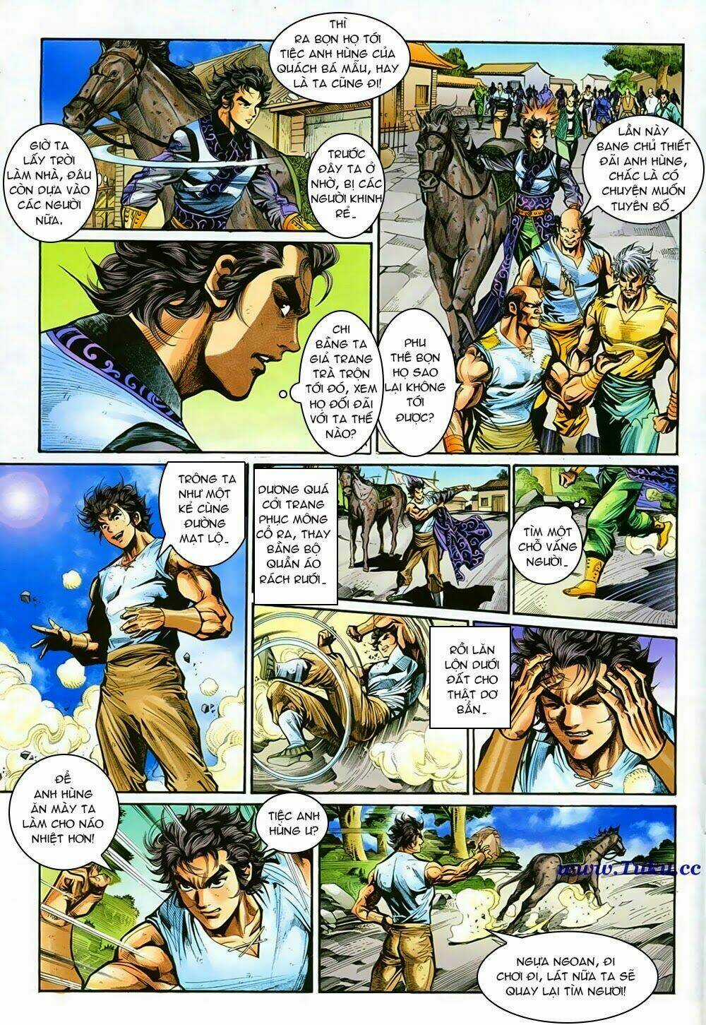Thần Điêu Hiệp Lữ Chapter 21 trang 14