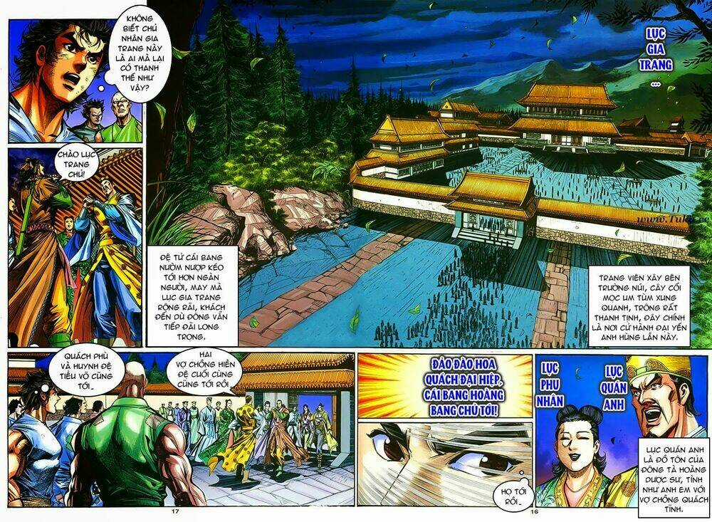 Thần Điêu Hiệp Lữ Chapter 21 trang 15