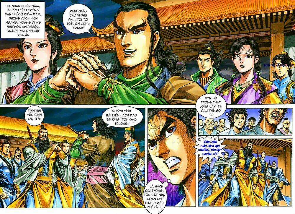 Thần Điêu Hiệp Lữ Chapter 21 trang 16