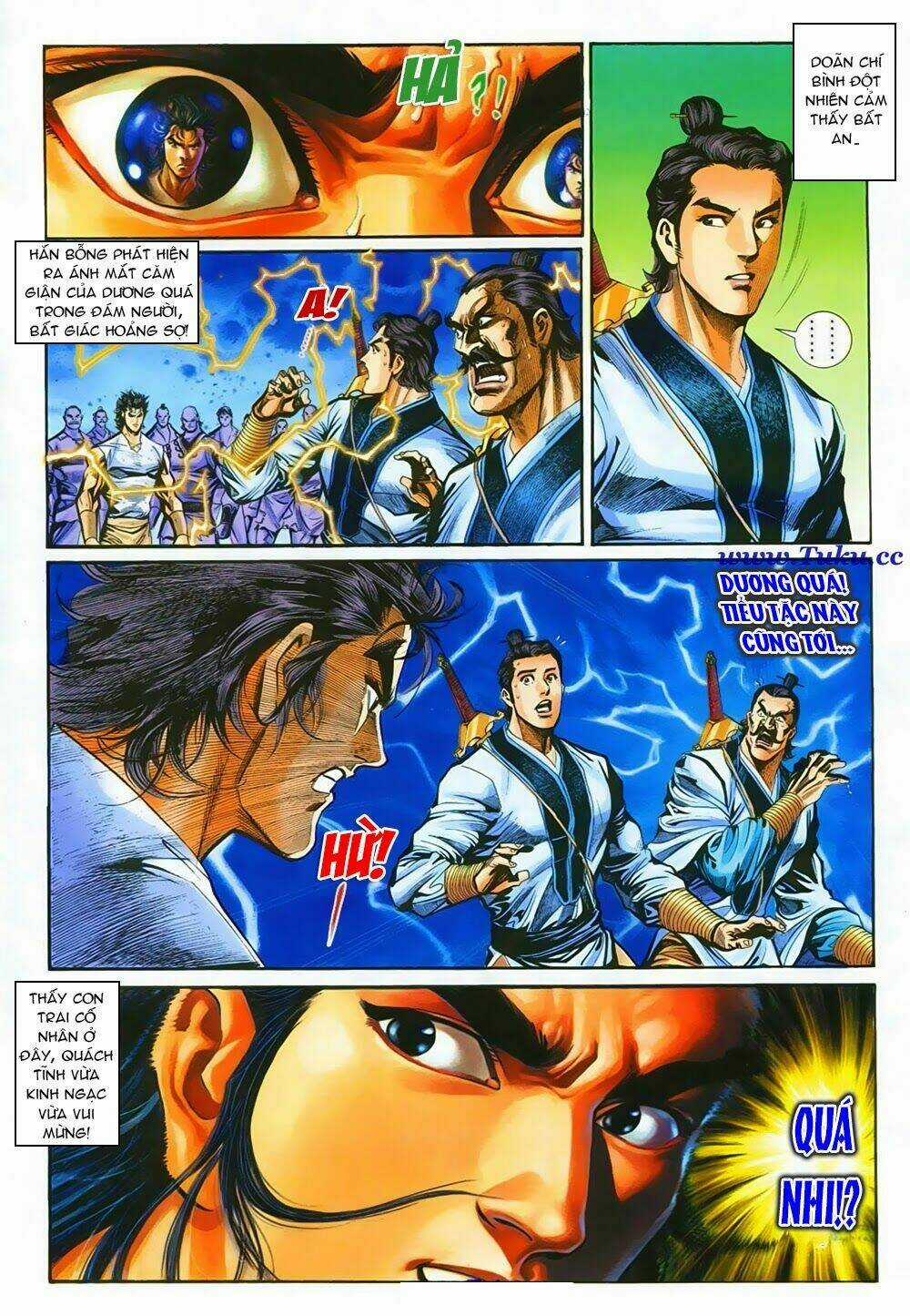 Thần Điêu Hiệp Lữ Chapter 21 trang 17
