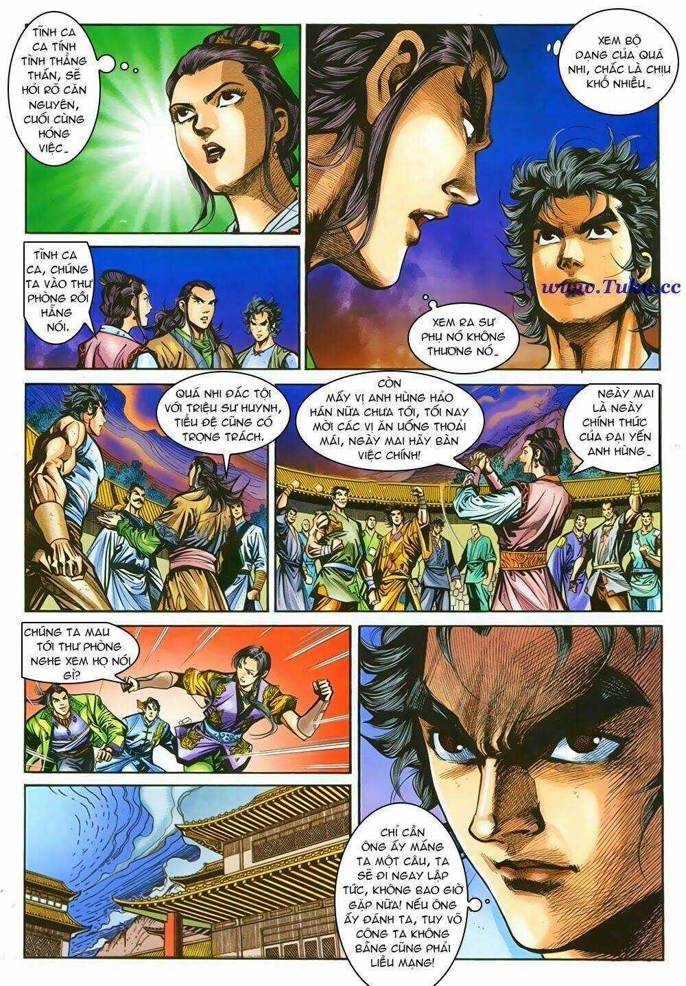 Thần Điêu Hiệp Lữ Chapter 21 trang 19