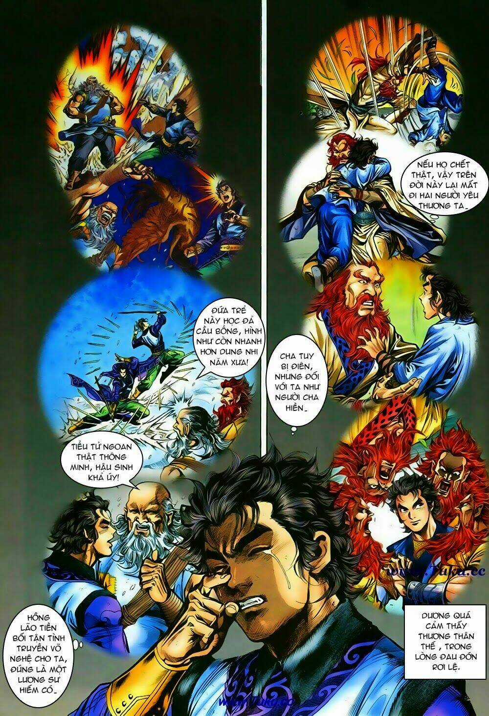 Thần Điêu Hiệp Lữ Chapter 21 trang 2