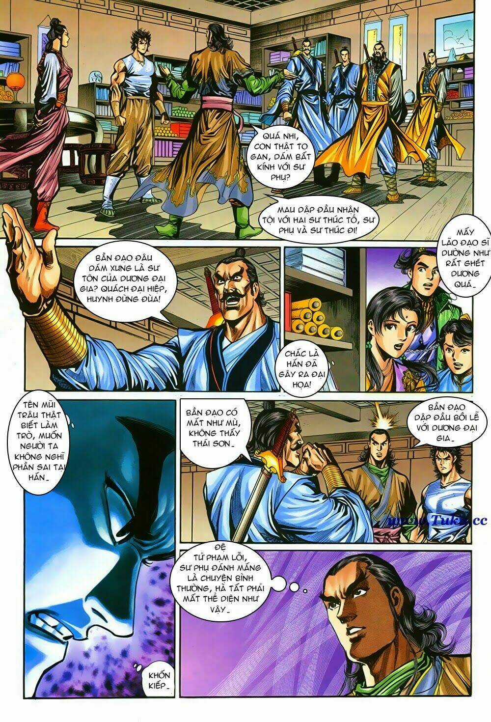 Thần Điêu Hiệp Lữ Chapter 21 trang 20