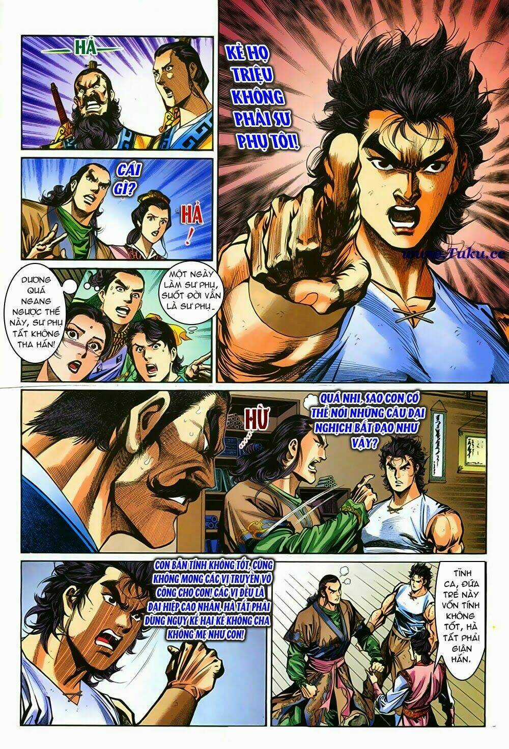 Thần Điêu Hiệp Lữ Chapter 21 trang 21