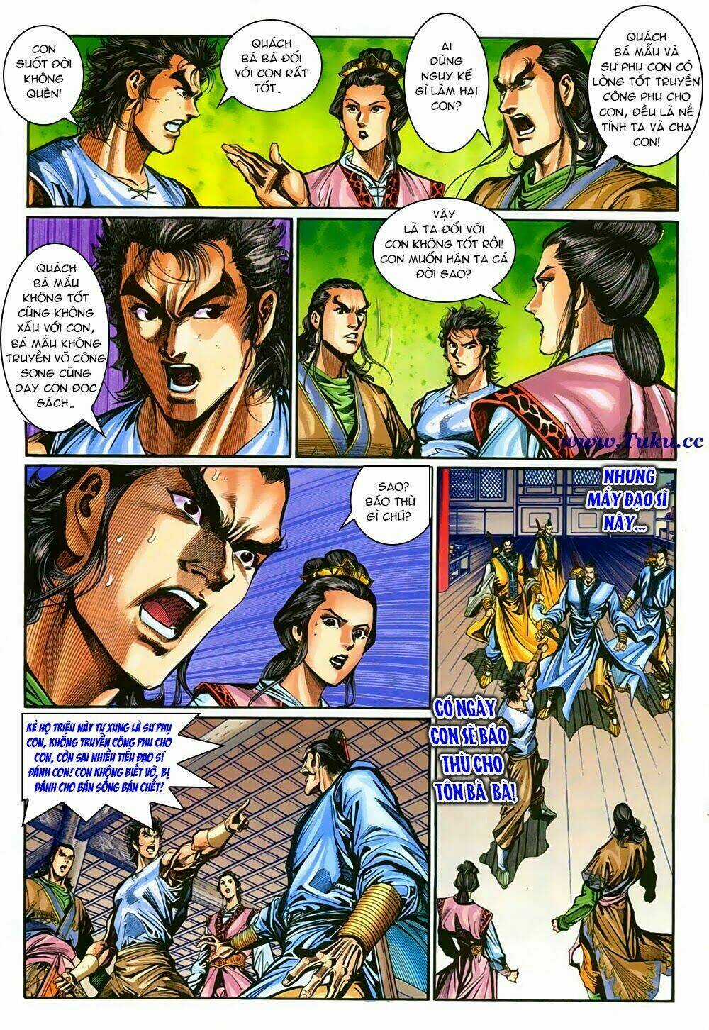 Thần Điêu Hiệp Lữ Chapter 21 trang 22