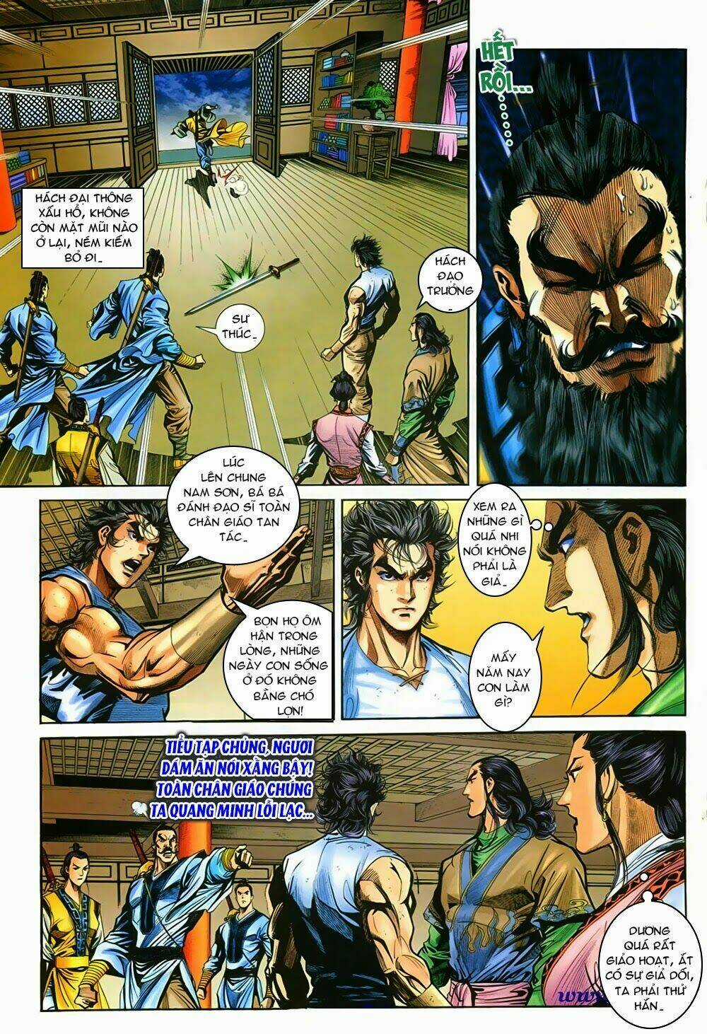 Thần Điêu Hiệp Lữ Chapter 21 trang 24