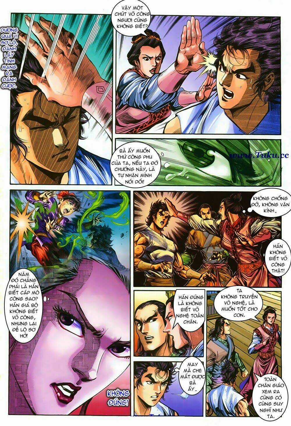 Thần Điêu Hiệp Lữ Chapter 21 trang 25