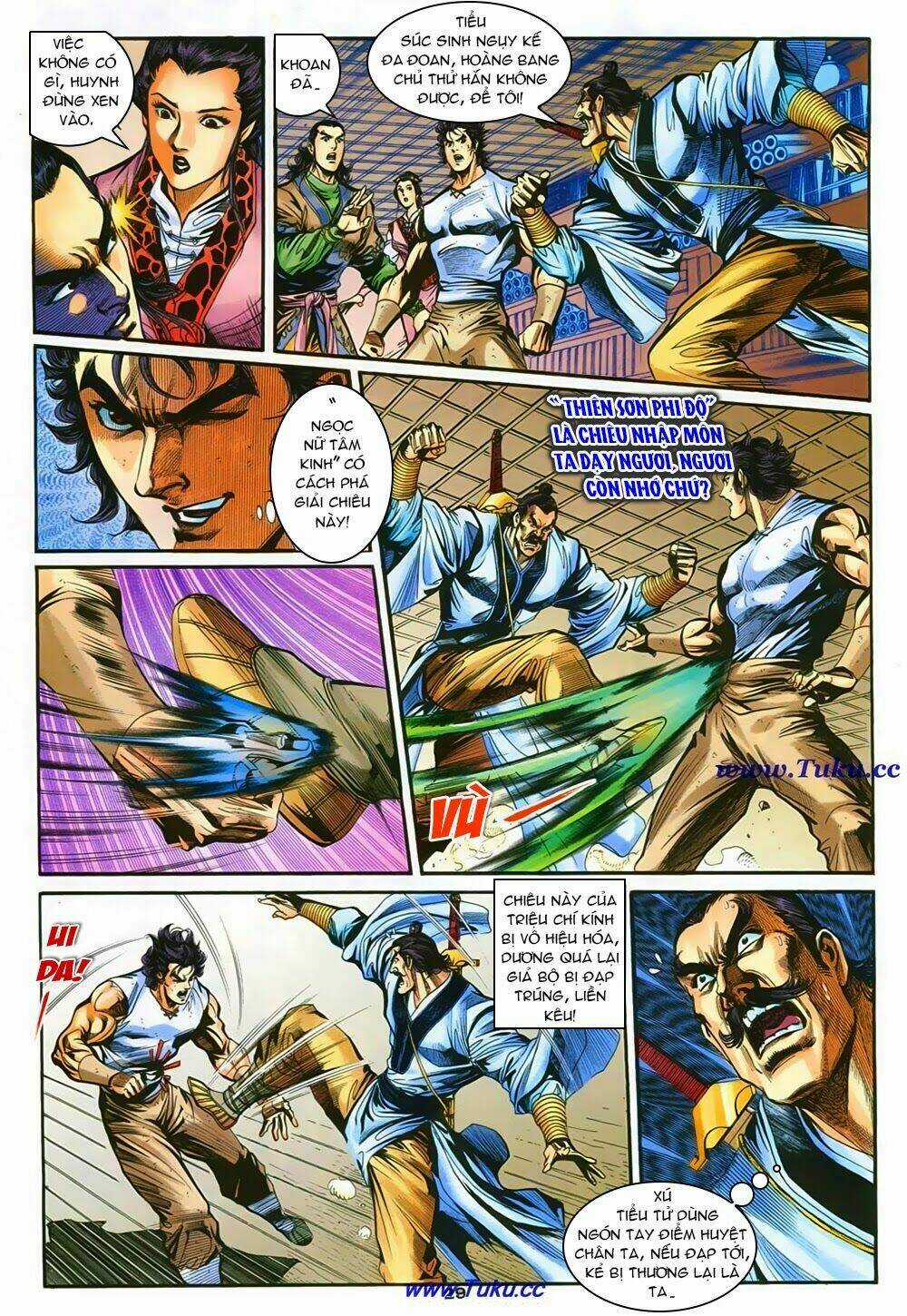 Thần Điêu Hiệp Lữ Chapter 21 trang 26
