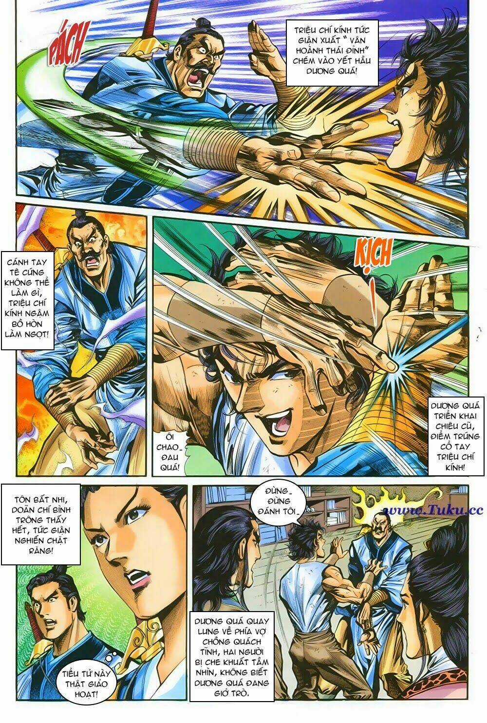 Thần Điêu Hiệp Lữ Chapter 21 trang 27