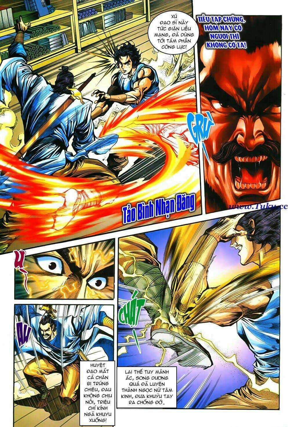 Thần Điêu Hiệp Lữ Chapter 21 trang 28