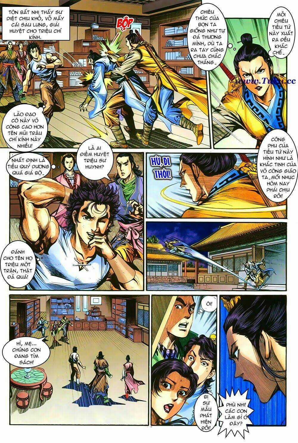 Thần Điêu Hiệp Lữ Chapter 21 trang 29