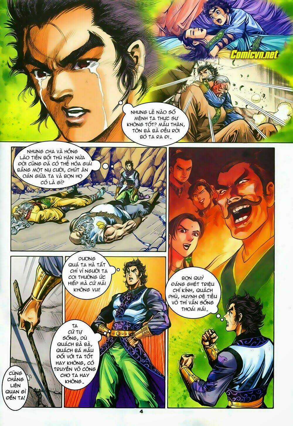Thần Điêu Hiệp Lữ Chapter 21 trang 3
