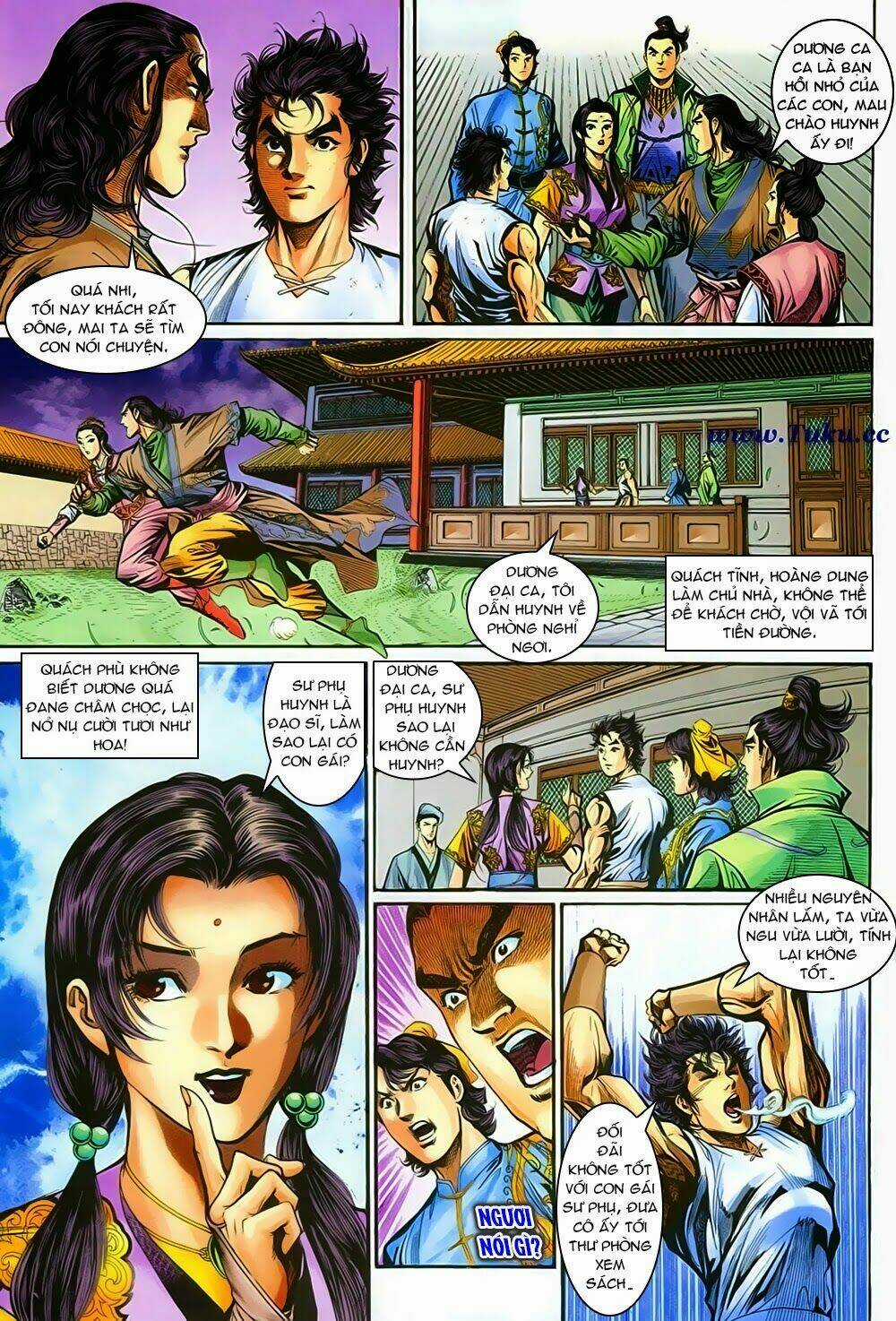 Thần Điêu Hiệp Lữ Chapter 21 trang 30