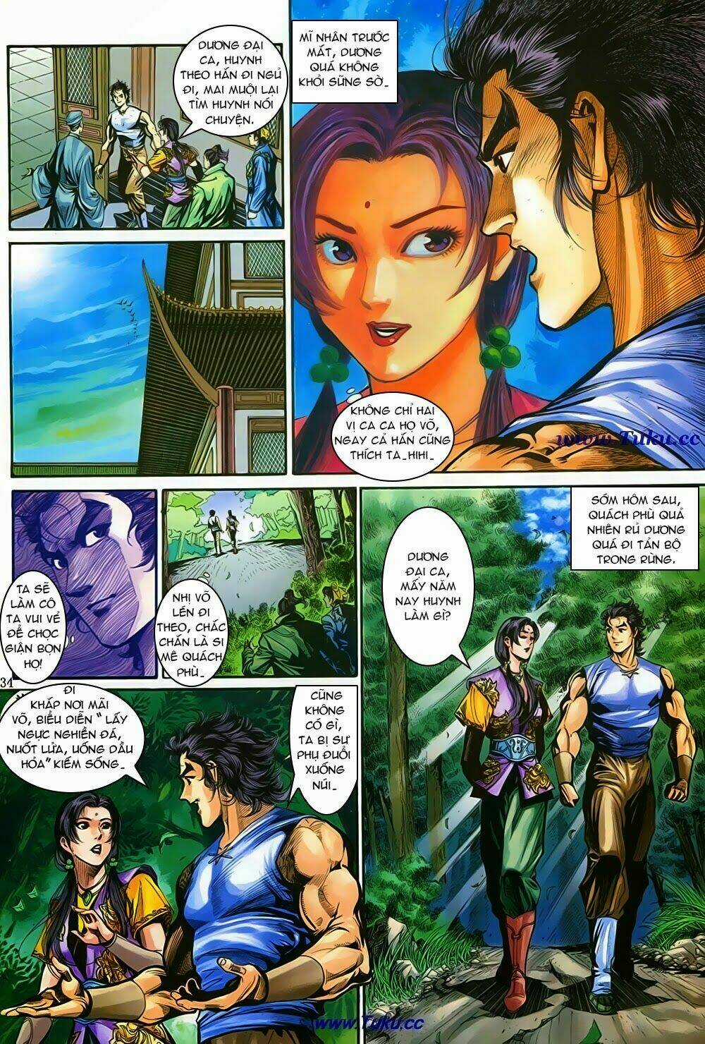 Thần Điêu Hiệp Lữ Chapter 21 trang 31