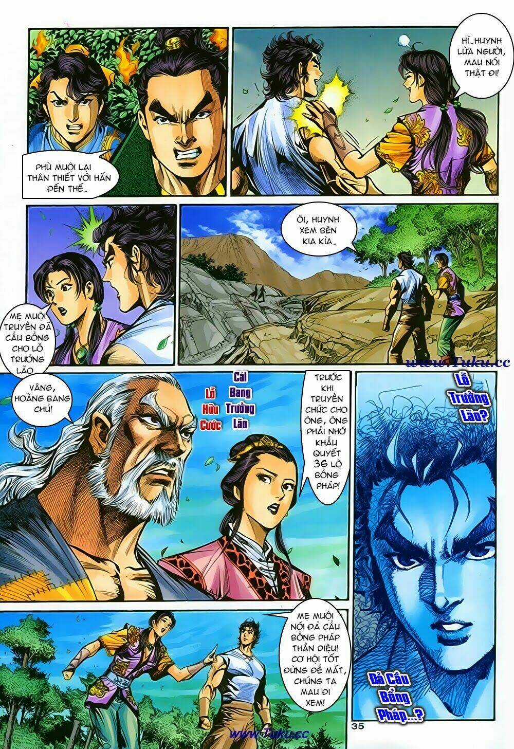 Thần Điêu Hiệp Lữ Chapter 21 trang 32