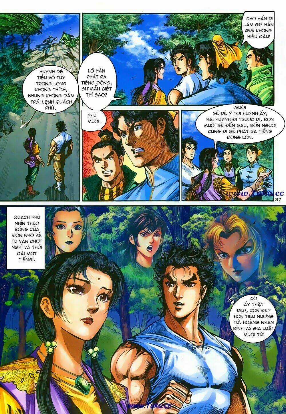 Thần Điêu Hiệp Lữ Chapter 21 trang 34