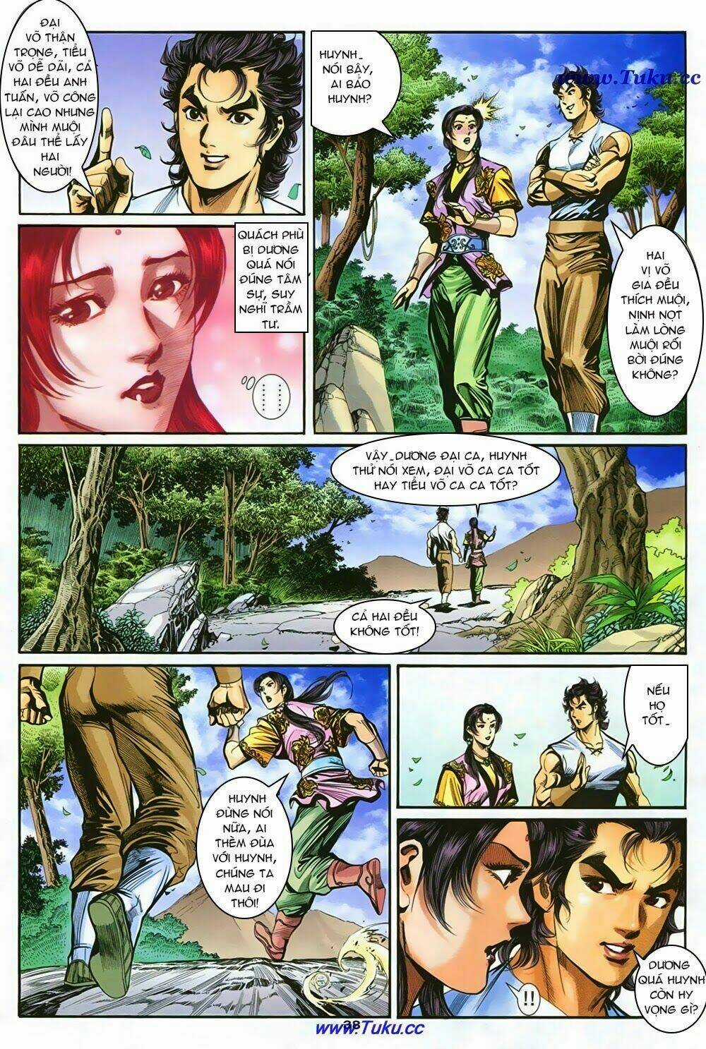 Thần Điêu Hiệp Lữ Chapter 21 trang 35