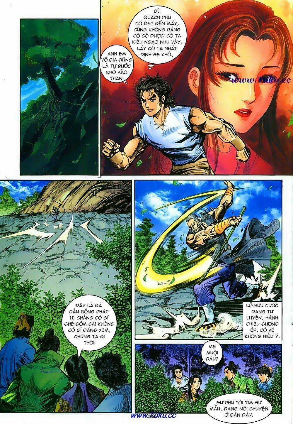 Thần Điêu Hiệp Lữ Chapter 21 trang 36