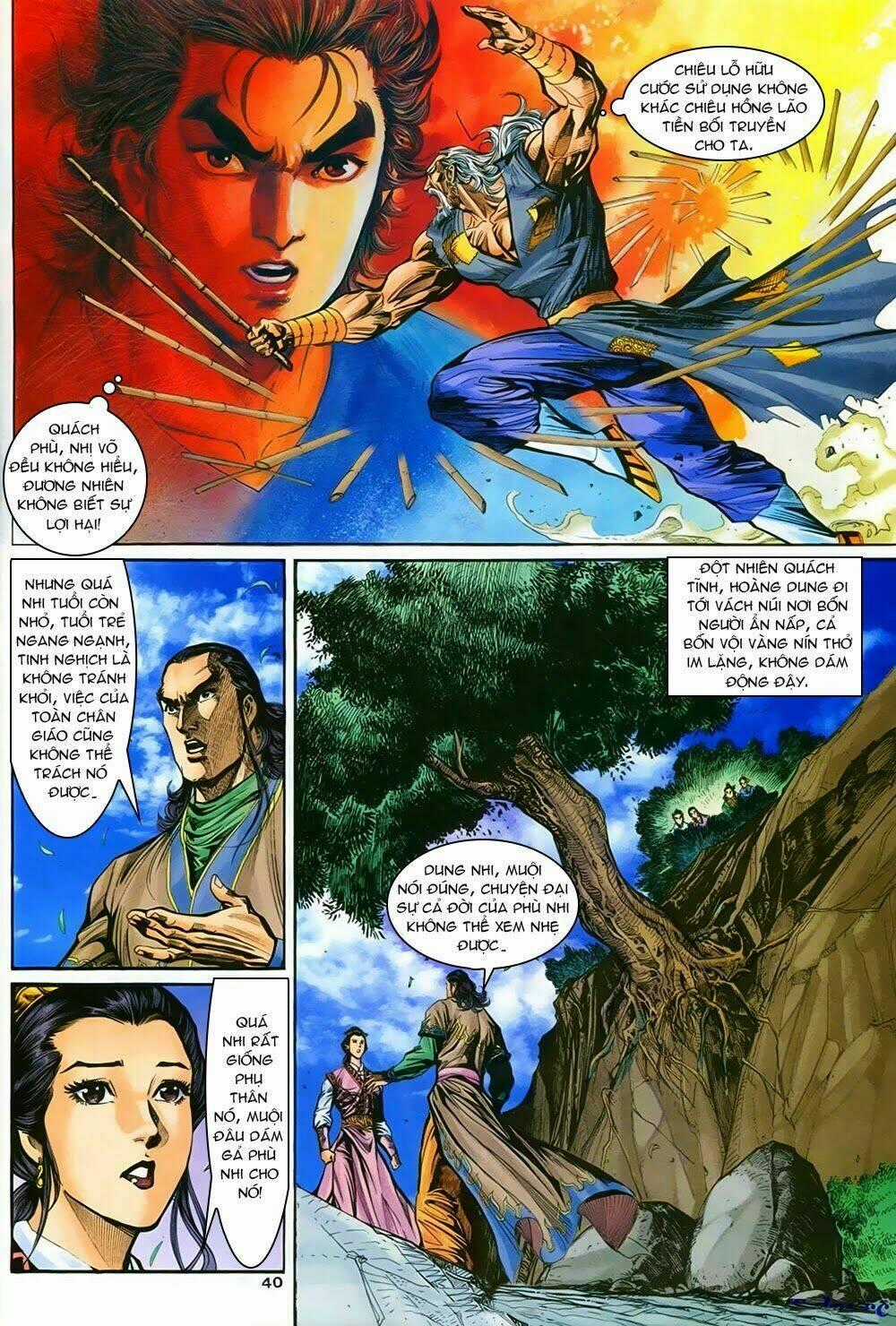 Thần Điêu Hiệp Lữ Chapter 21 trang 37