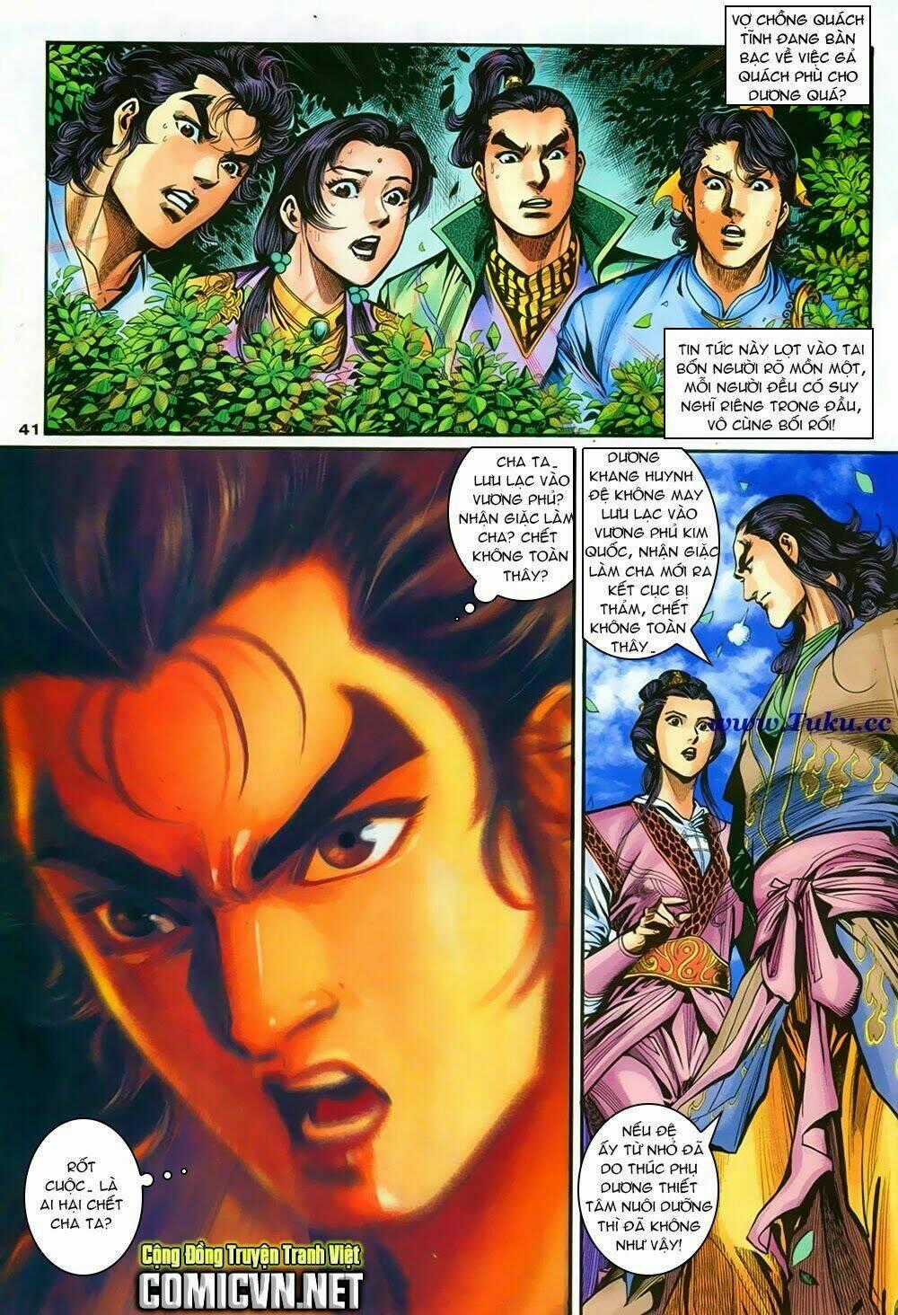 Thần Điêu Hiệp Lữ Chapter 21 trang 38