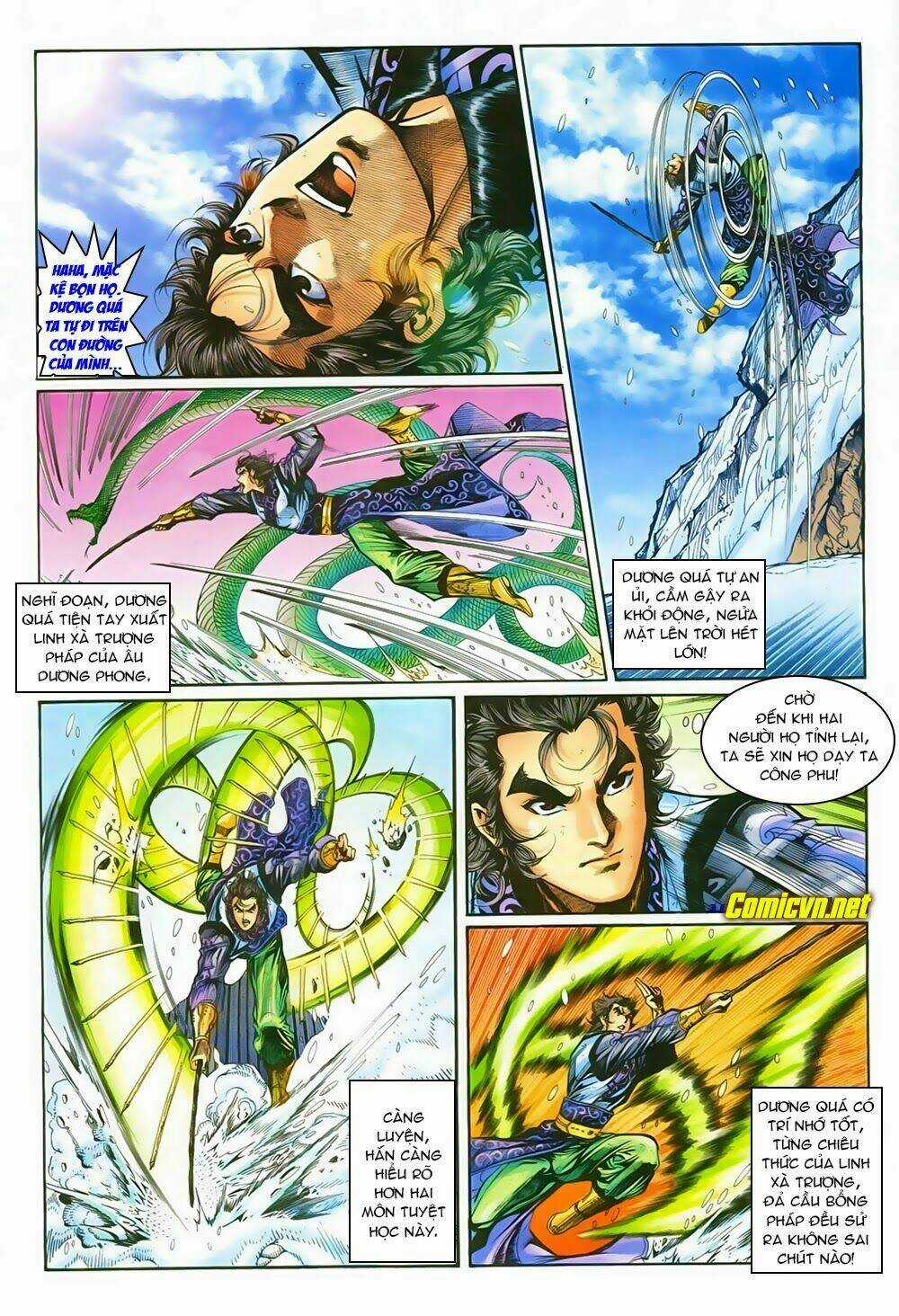Thần Điêu Hiệp Lữ Chapter 21 trang 4