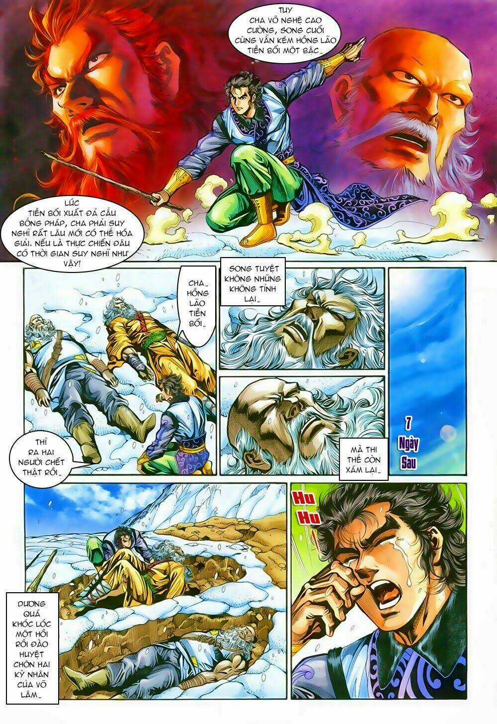 Thần Điêu Hiệp Lữ Chapter 21 trang 5