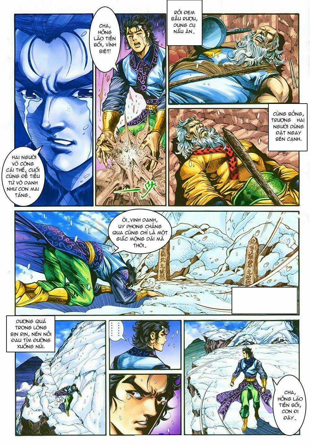 Thần Điêu Hiệp Lữ Chapter 21 trang 6