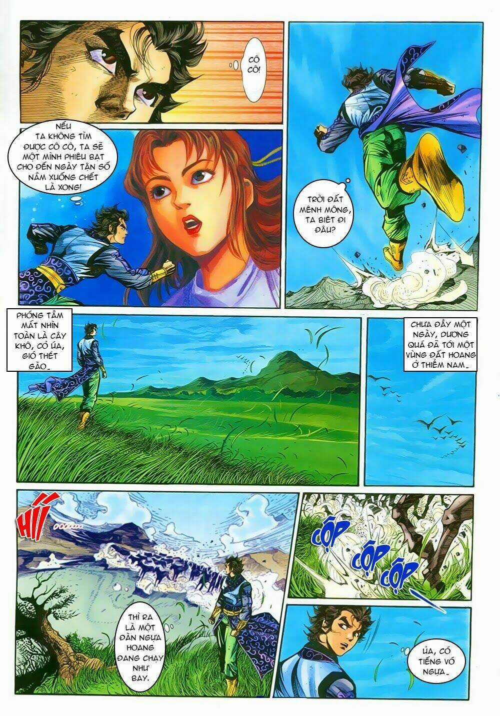 Thần Điêu Hiệp Lữ Chapter 21 trang 7