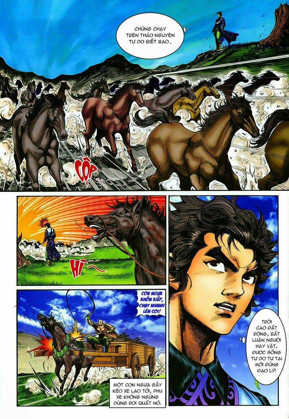 Thần Điêu Hiệp Lữ Chapter 21 trang 8