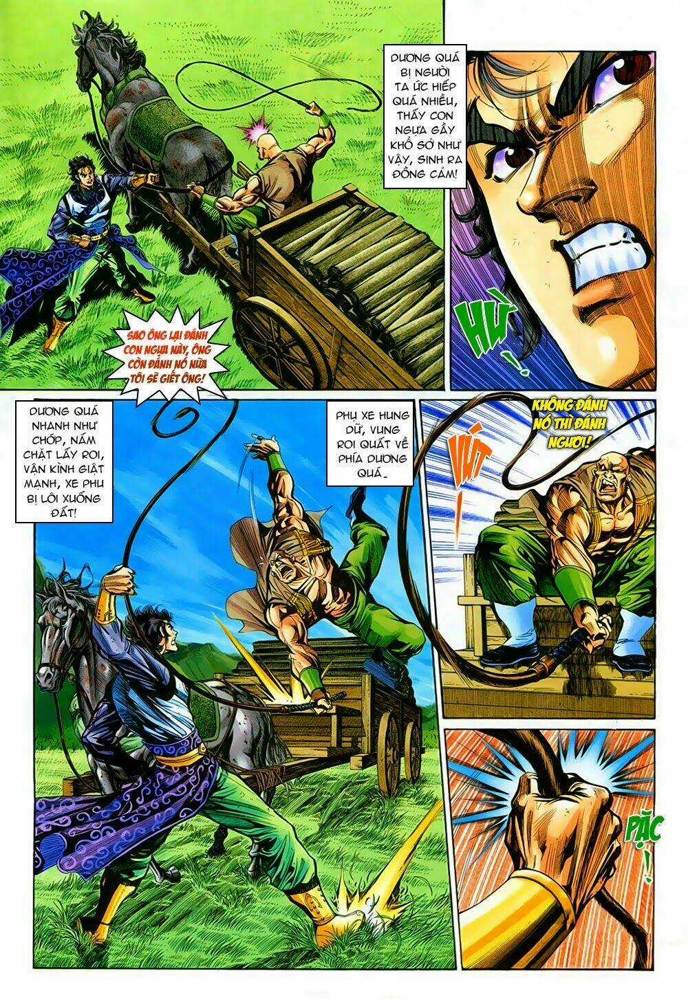 Thần Điêu Hiệp Lữ Chapter 21 trang 9